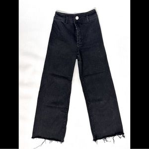 Miou Muse Wide Leg, High Waisted Jeans